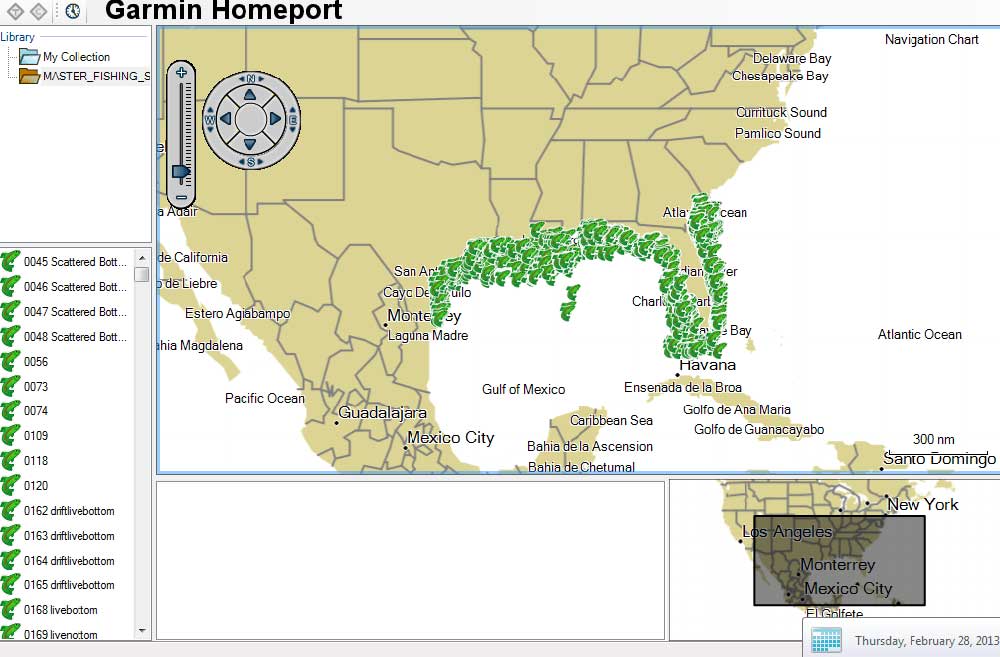 Gulf Of Mexico Fishing Map Texas & Gulf of Mexico Fishing Spots | GPS Fishing Maps Co.