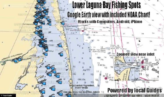 Lower Laguna Madre Bay Fishing Map 564x336 
