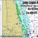 Lower Laguna Bay Fishing Spots for GPS