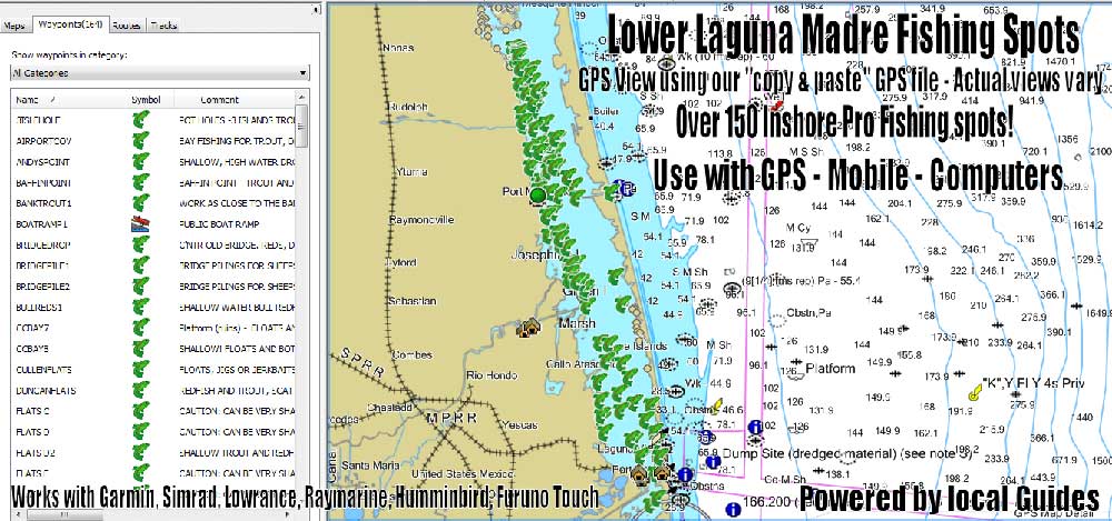Lower Laguna Bay Fishing Spots for GPS