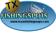 Hook-N-Line F126 Lower Texas Gulf of Mexico Offshore Fishing Map