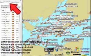 Baffin Bay Fishing Map 300x186 