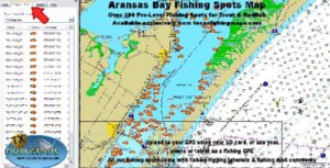 Aransas Bay Fishing Spots