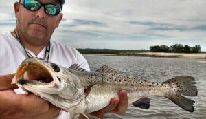 Texas Bay Fishing Map and Fishing Spots