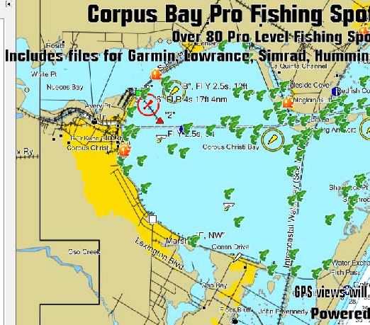 Products Archive - Texas Fishing Spots Maps for GPS