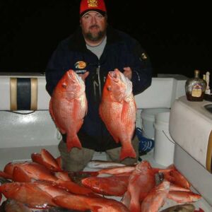 Red Snapper Fishing - Matagorda Texas