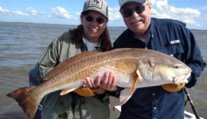 Texas Inshore Redfish Fishing