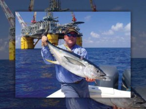 Texas Offshore Fishing Spots and Oil Rigs