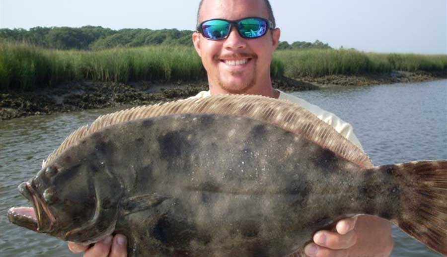 Texas Fishing Spots in the Upper Laguna Bay