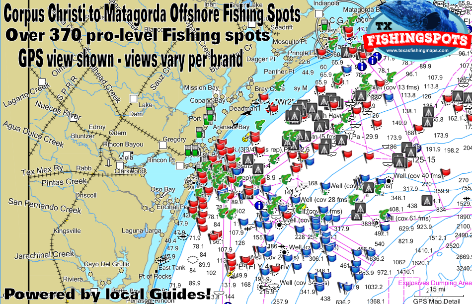 Report: The top fishing spots in Texas