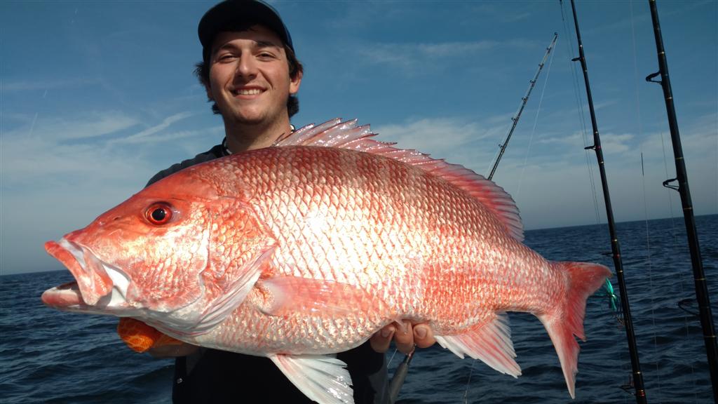 Corpus Christi Texas Offshore Fishing Red Snapper