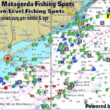 Freeport to Matagorda Texas offshore Fishing Spots