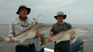 Sabine Lake Fishing Spots - Redfish