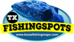 Texas Fishing Spots Maps for GPS